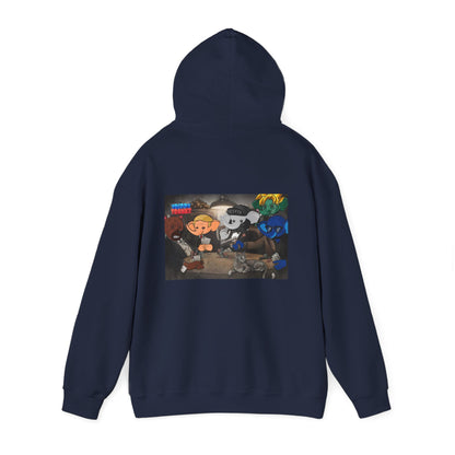 Trippy Trunkz vs Bear Hoodie