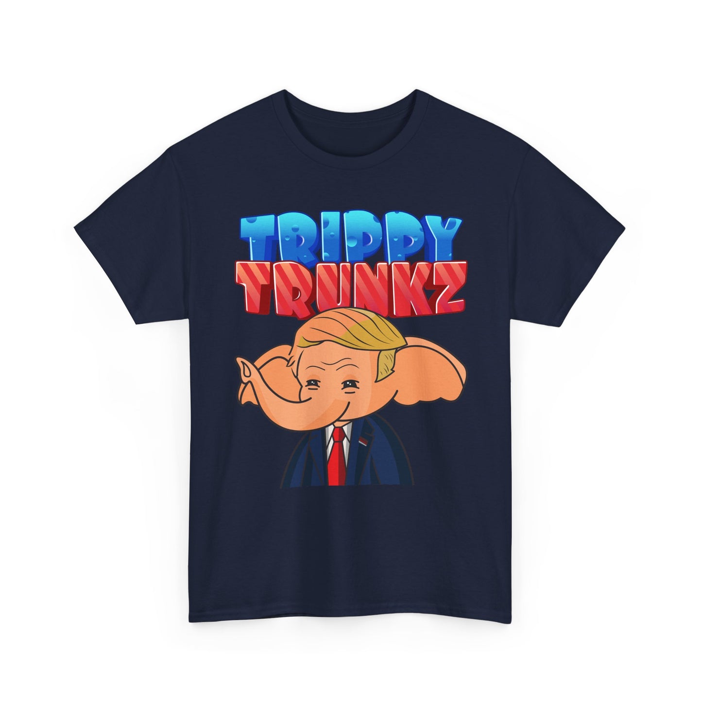 Donald Trunk Trippy Teez
