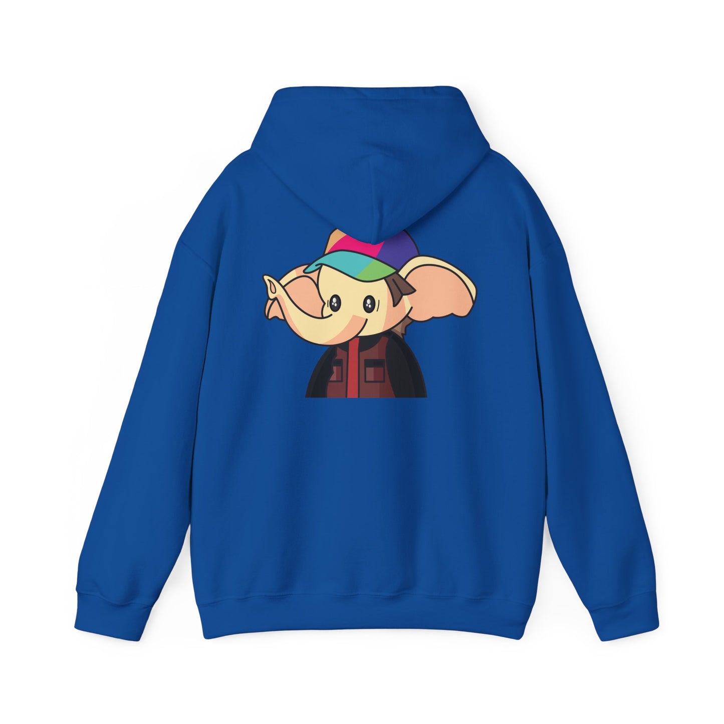 Marty Mc Fly Trippy Trunkz Hoodie