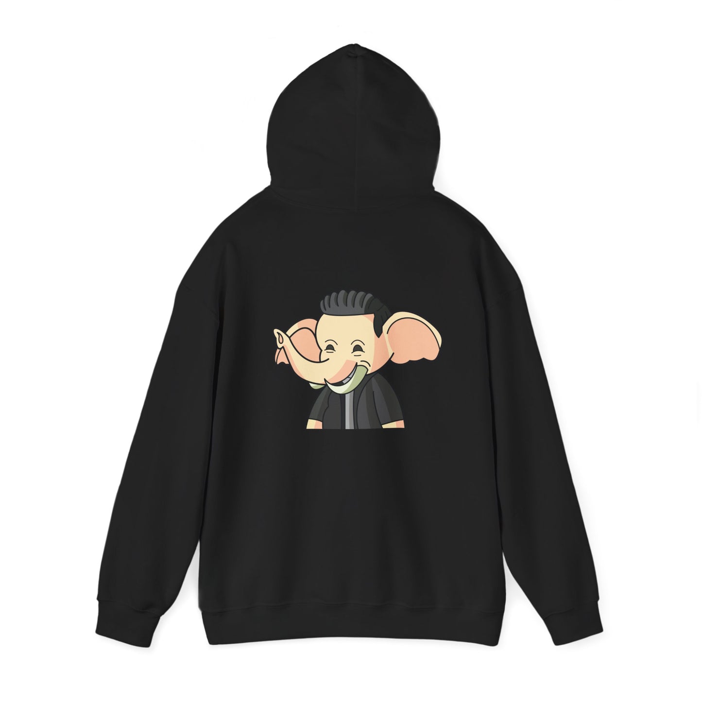 Elon Tusk Trippy Hoodie