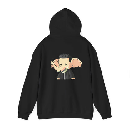Elon Tusk Trippy Hoodie