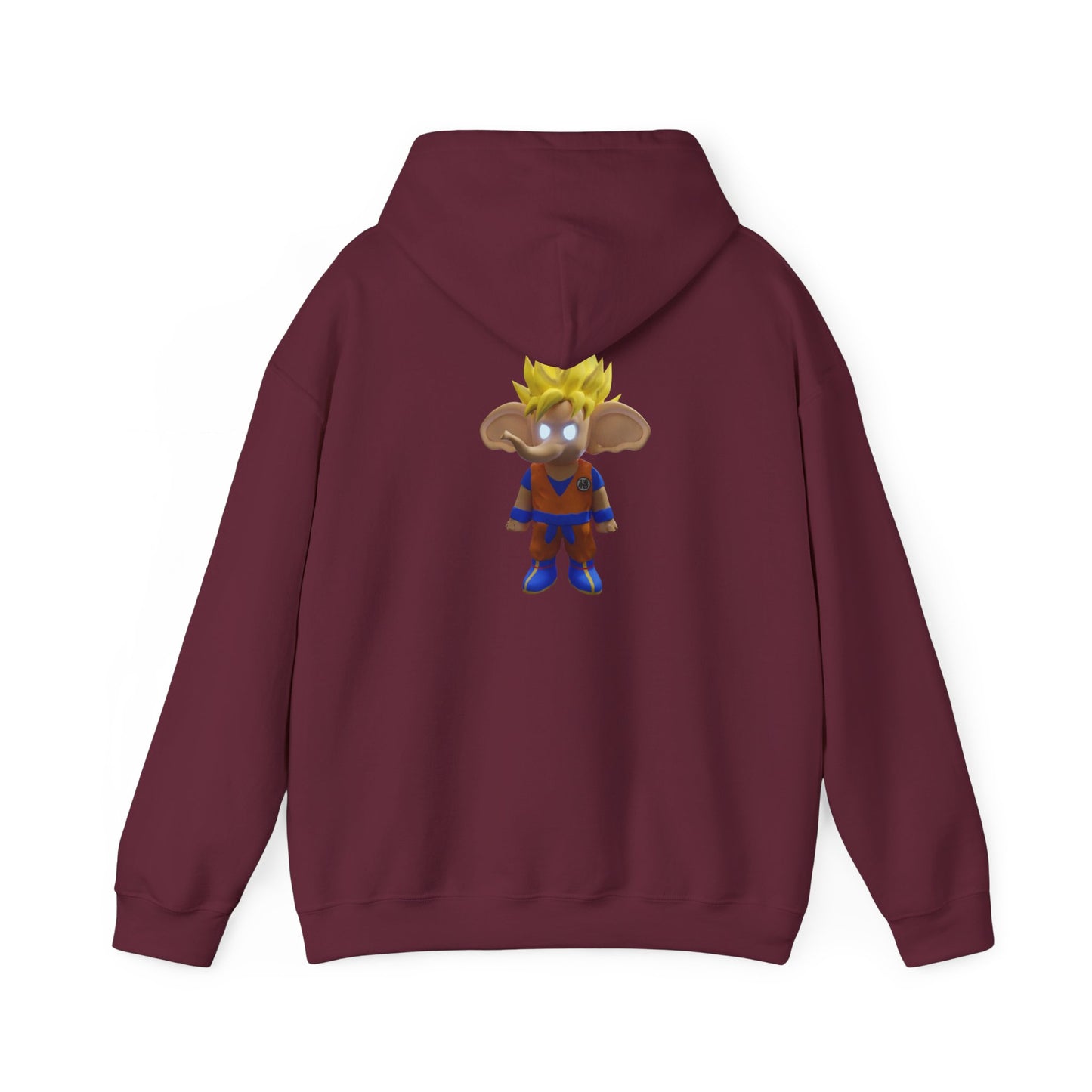 Goku Super Seiyan Trippy Hoodie 3D