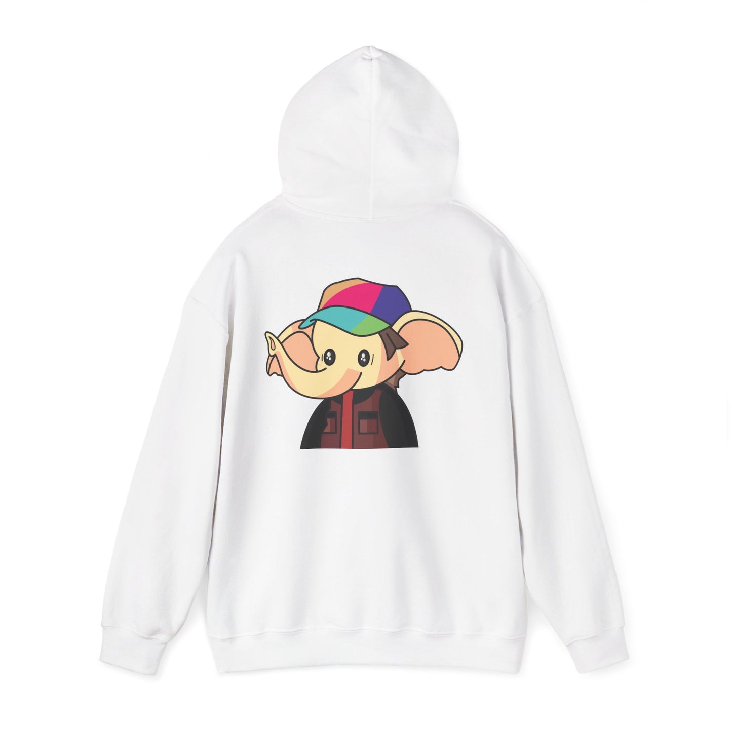 Marty Mc Fly Trippy Trunkz Hoodie