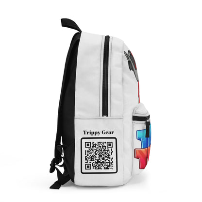 Red Ranger Trippy Trunk Backpack