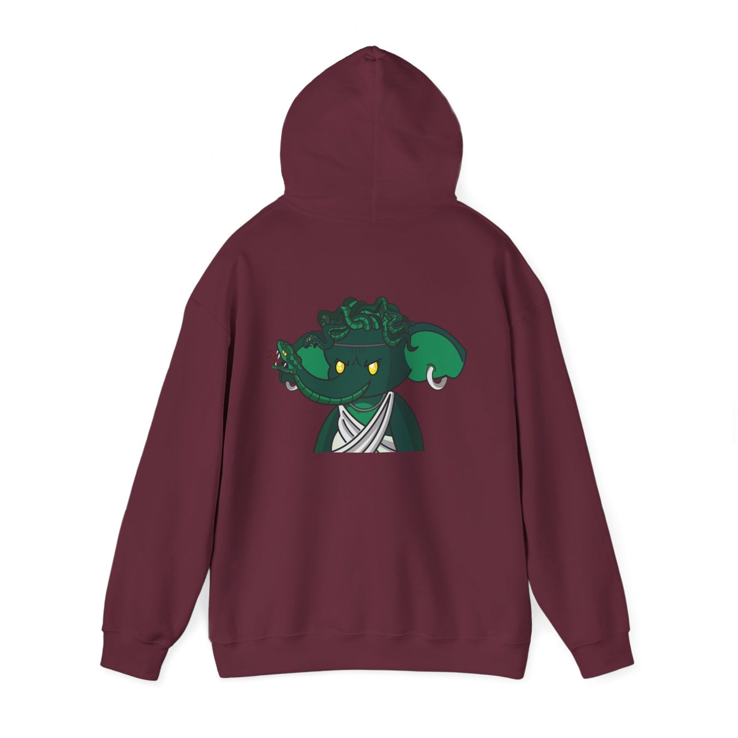 Medusa Trippy Trunk Hoodie