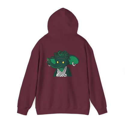 Medusa Trippy Trunk Hoodie