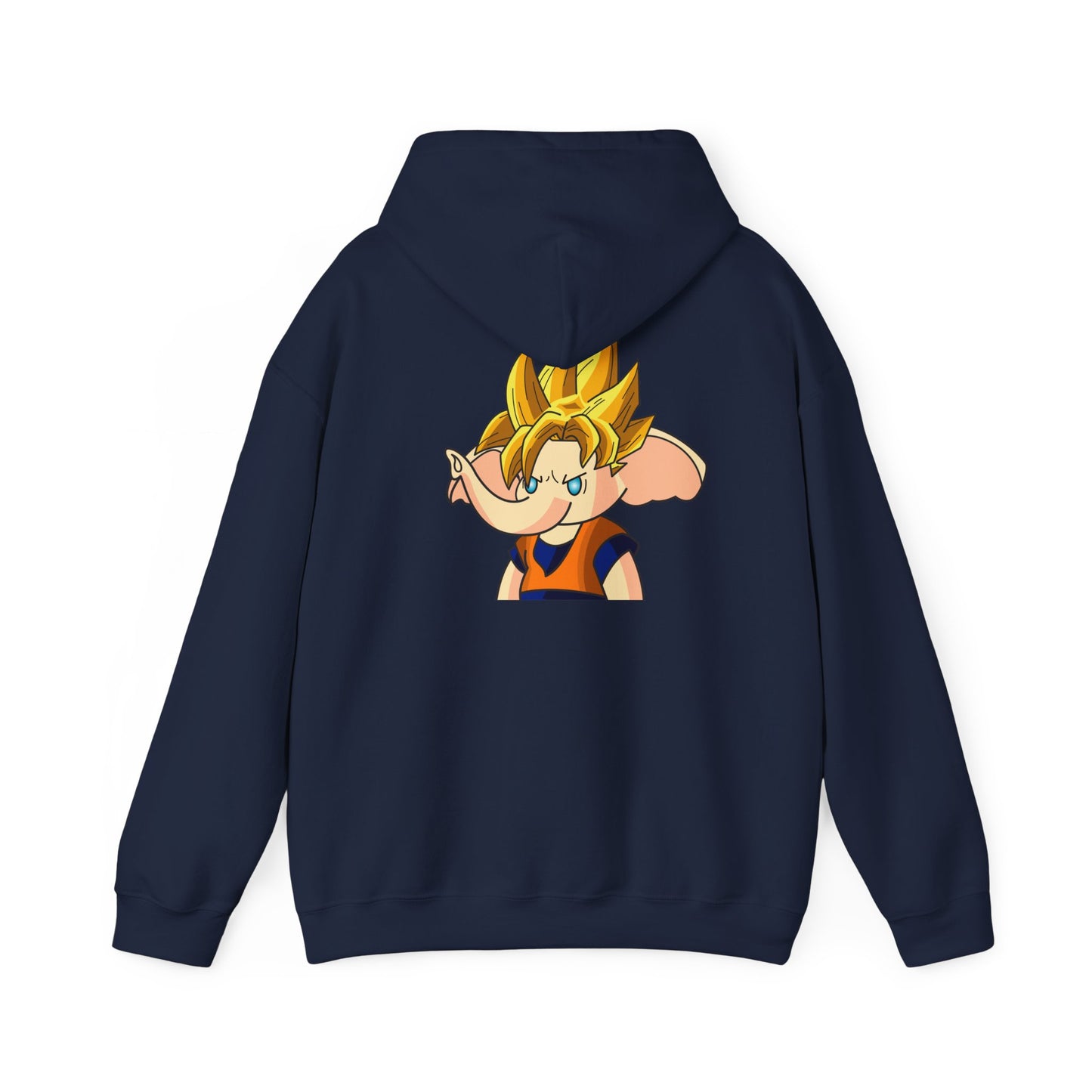 Goku Super Seiyan Trippy Hoodie