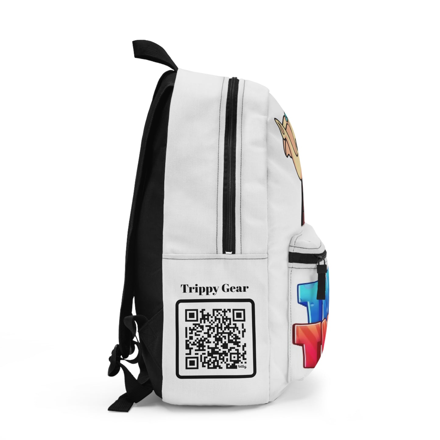 Marty McFly Trippy Trunk Backpack