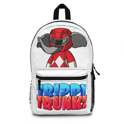 Red Ranger Trippy Trunk Backpack