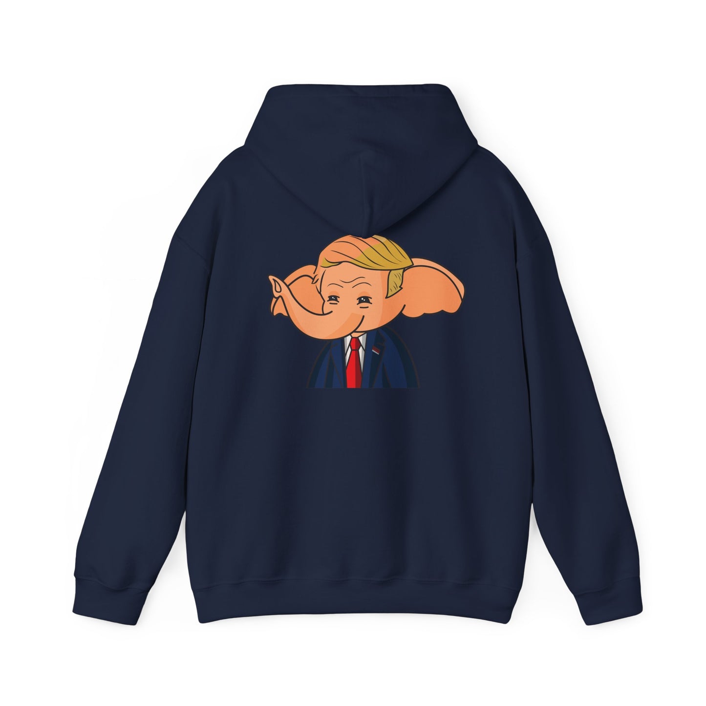 Donald Trunk Trippy Trunkz Hoodie