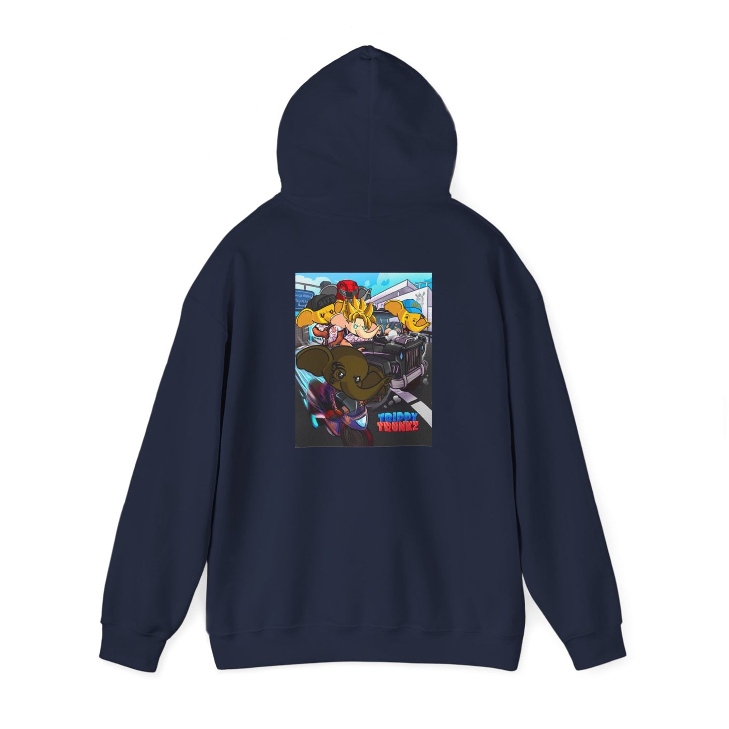 Trippy Trunkz Legendz Hoodie