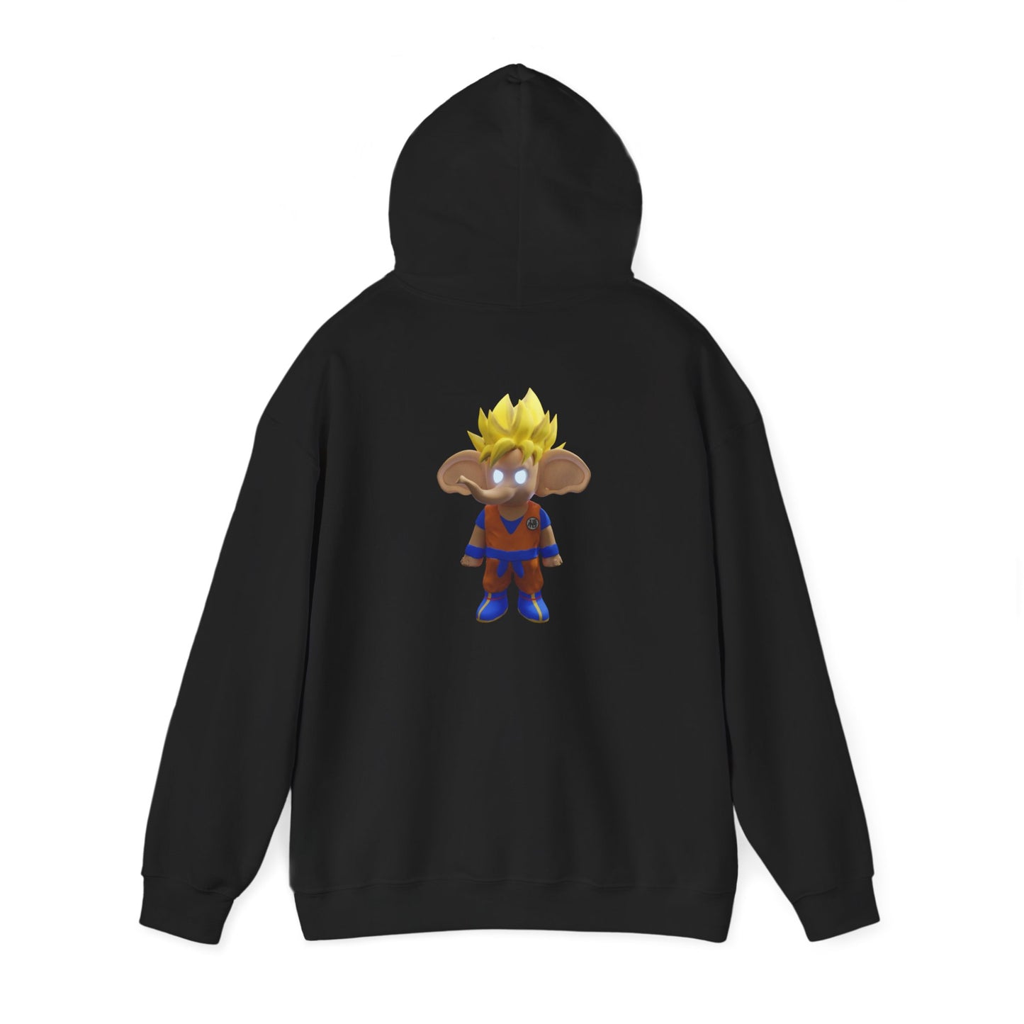 Goku Super Seiyan Trippy Hoodie 3D