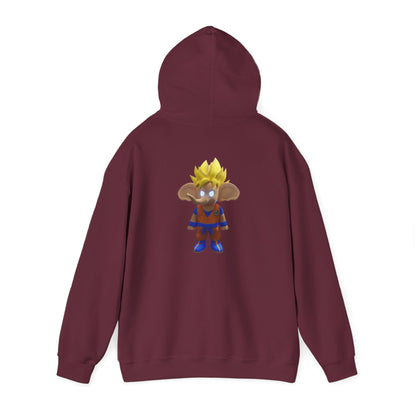 Goku Super Seiyan Trippy Hoodie 3D