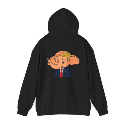 Donald Trunk Trippy Trunkz Hoodie