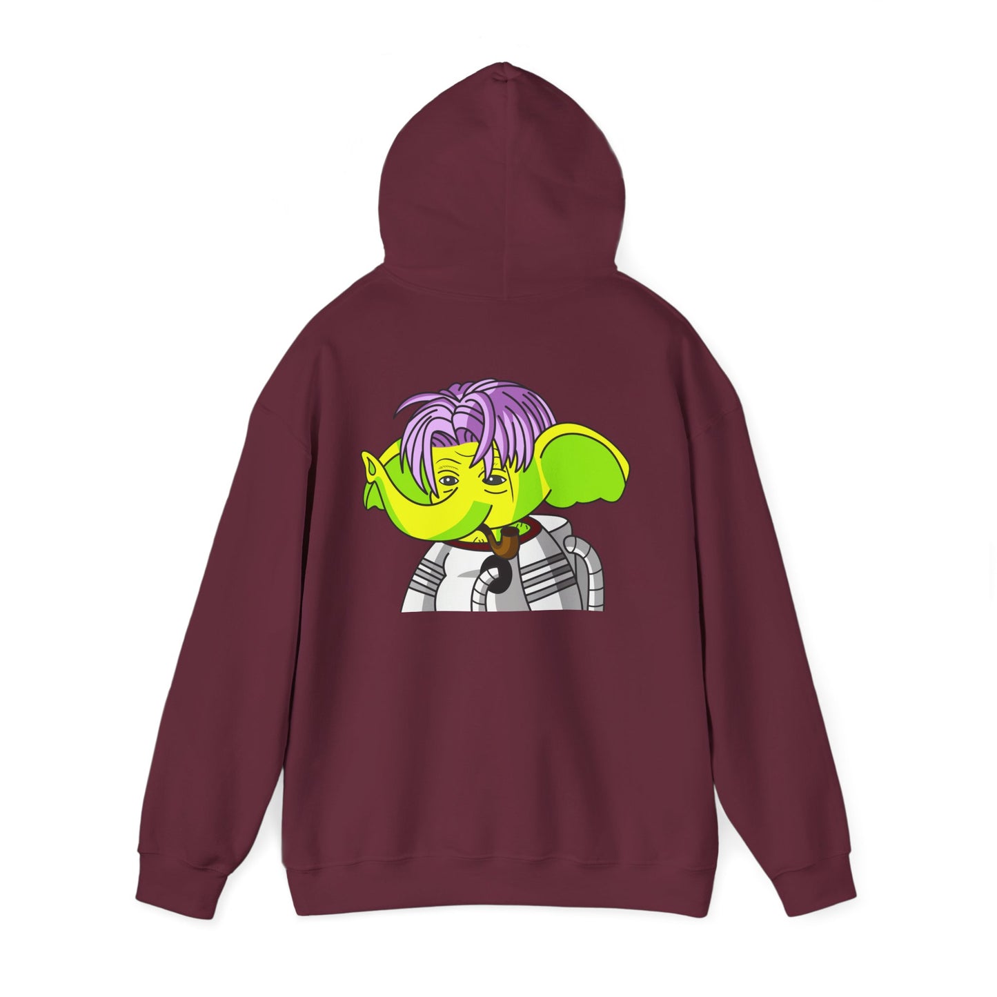 Greenie Trippy Trunkz Hoodie