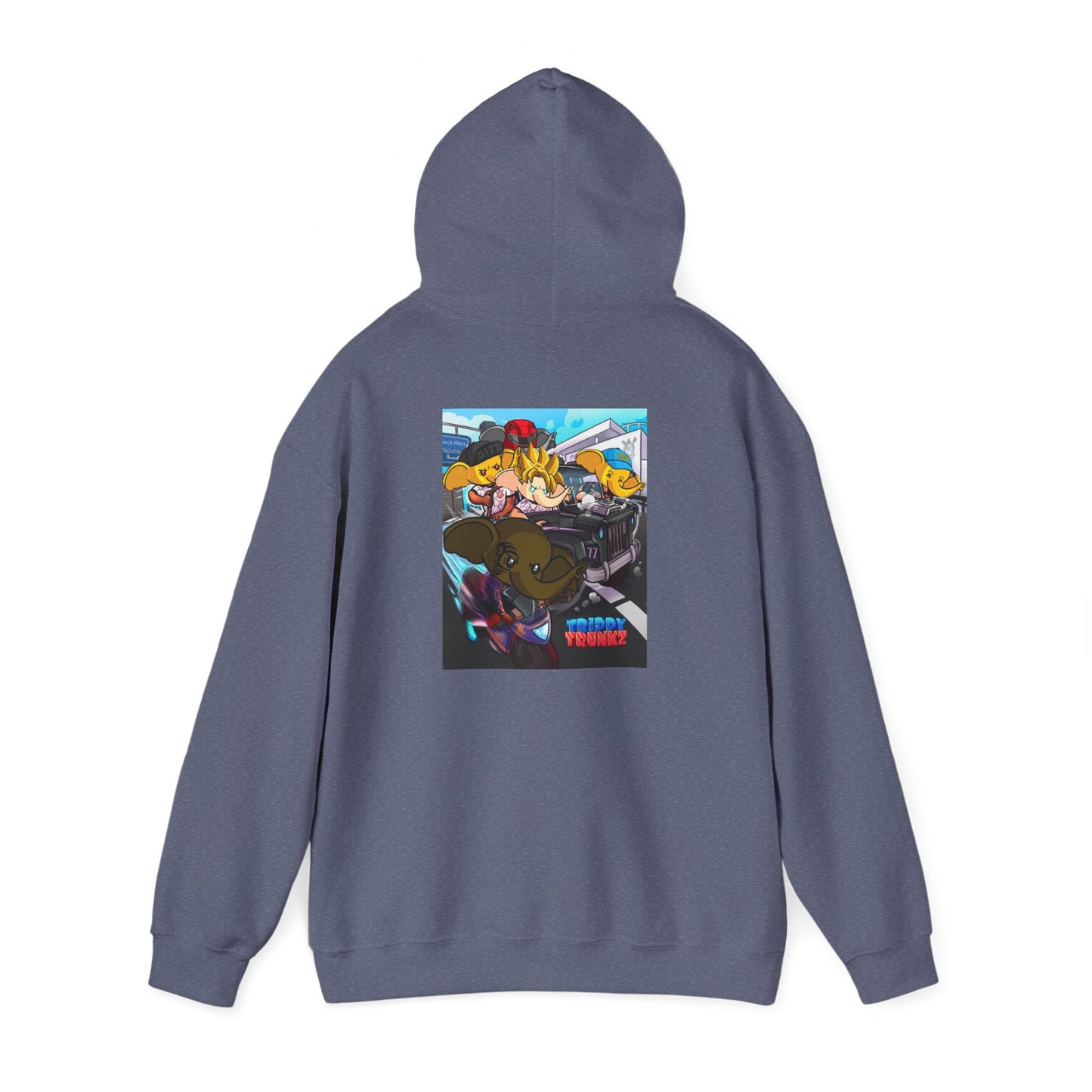 Trippy Trunkz Legendz Hoodie