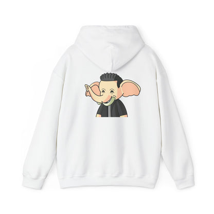 Elon Tusk Trippy Hoodie