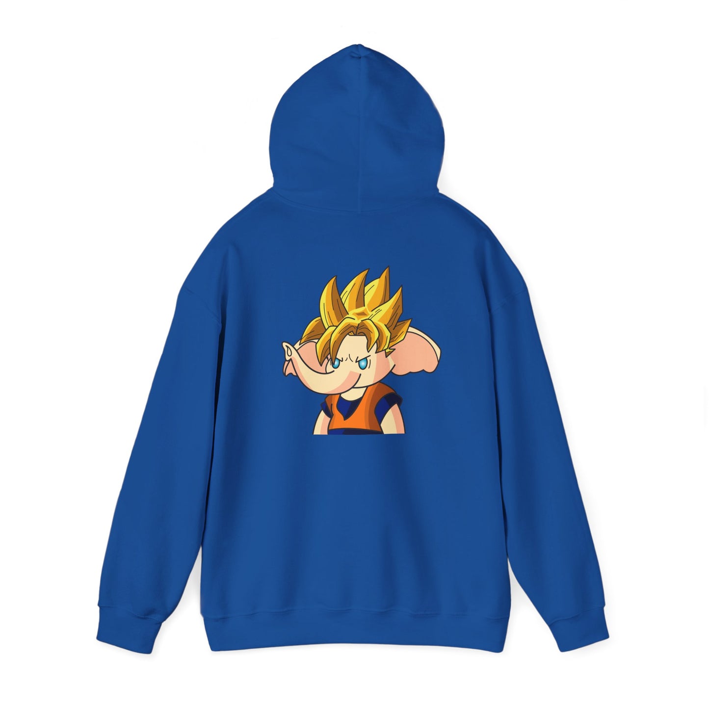 Goku Super Seiyan Trippy Hoodie
