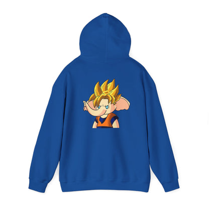 Goku Super Seiyan Trippy Hoodie