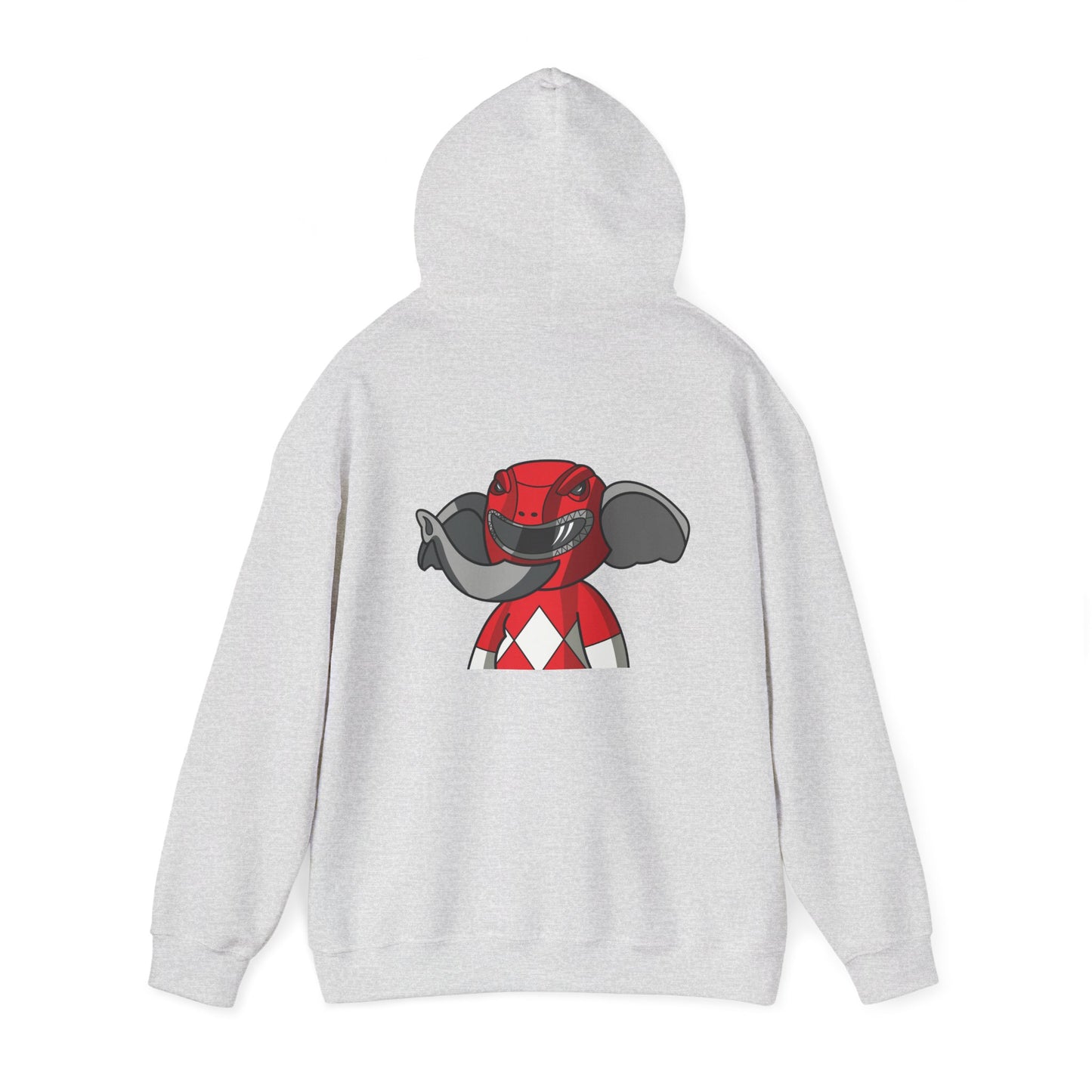 Red Ranger Trippy Trunk Hoodie