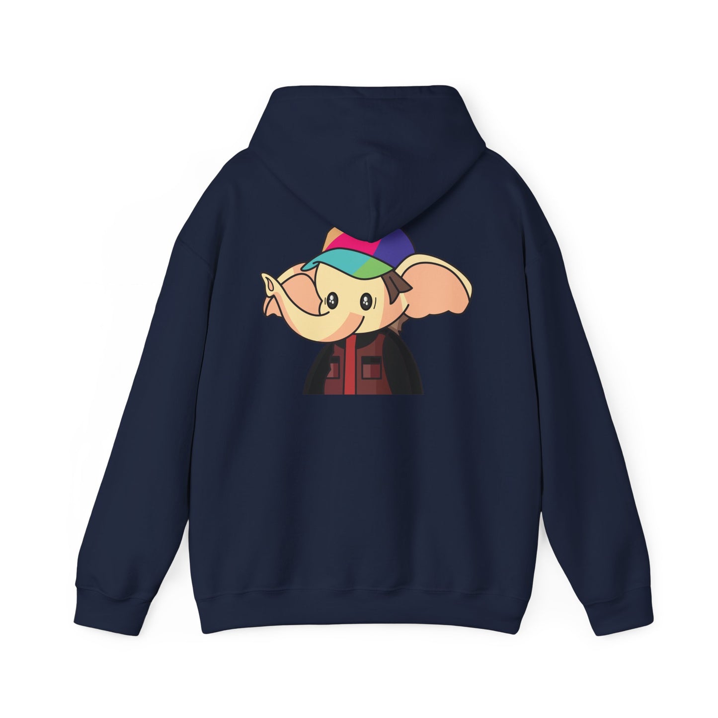 Marty Mc Fly Trippy Trunkz Hoodie