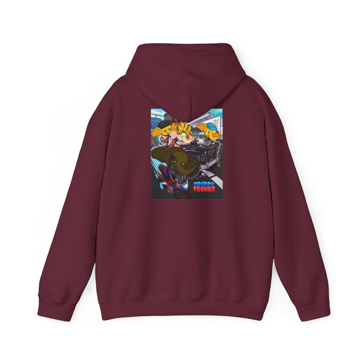 Trippy Trunkz Legendz Hoodie