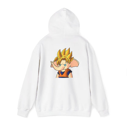 Goku Super Seiyan Trippy Hoodie