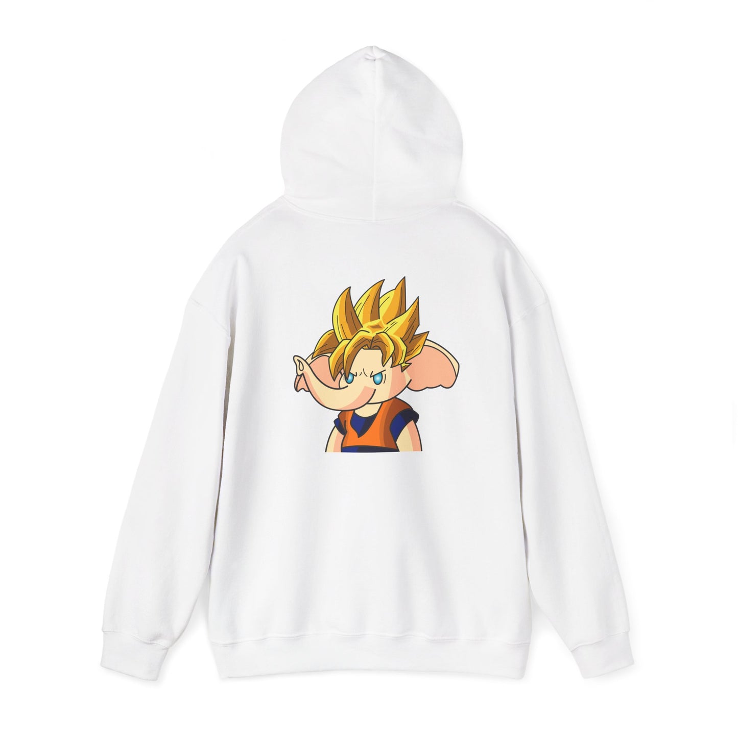 Goku Super Saiyan Trippy Hoodie