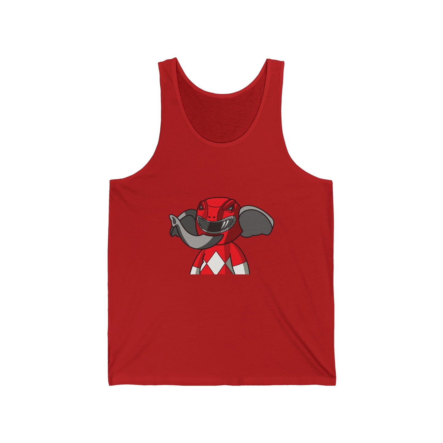 Red Ranger Trippy Trunkz Tankz