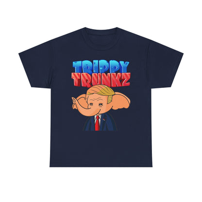 Donald Trunk Trippy Teez