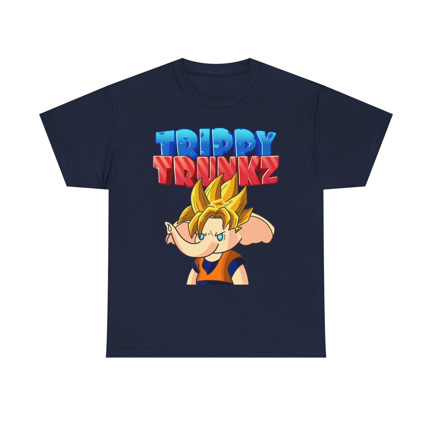 Goku Super Saiyan Trippy Teez