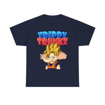 Goku Super Saiyan Trippy Teez