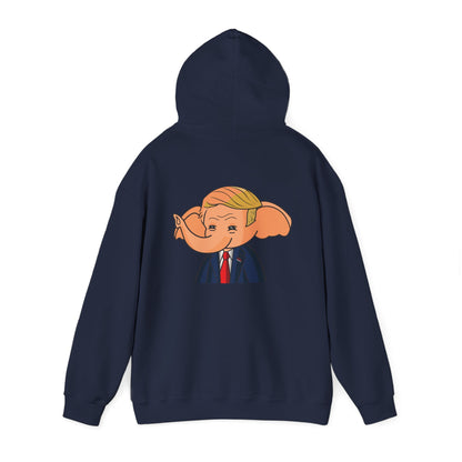 Donald Trunk Trippy Trunkz Hoodie