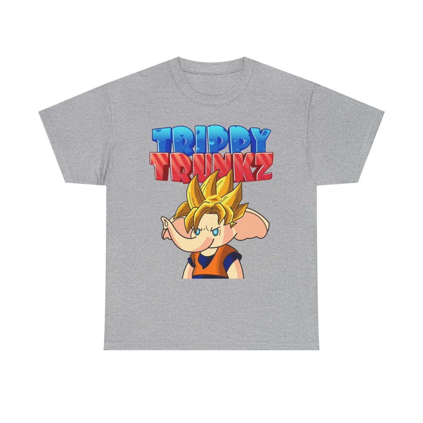 Goku Super Saiyan Trippy Teez