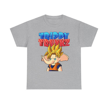 Goku Super Saiyan Trippy Teez