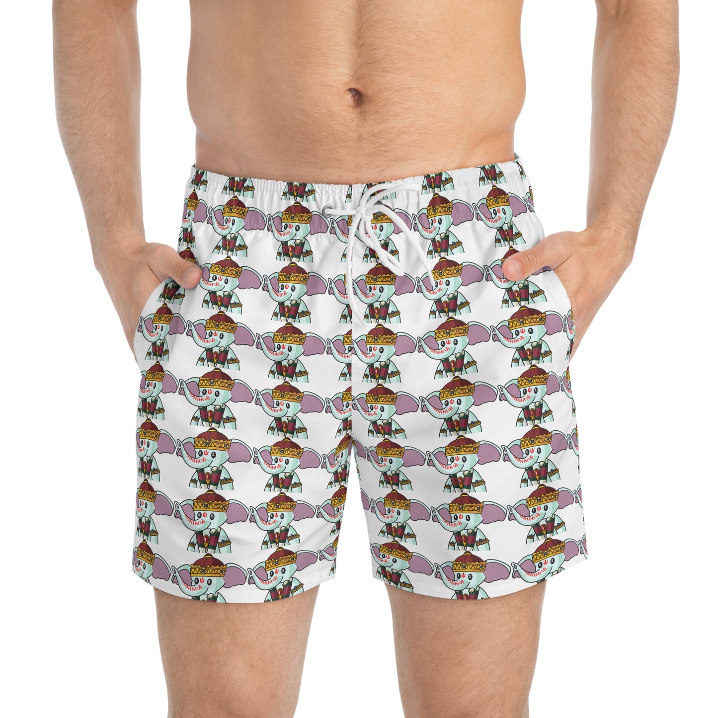 Swim Trunks (AOP)