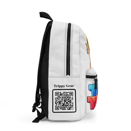 Super Saiyan Goku Trippy Trunk Backpack