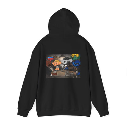Trippy Trunkz vs Bear Hoodie