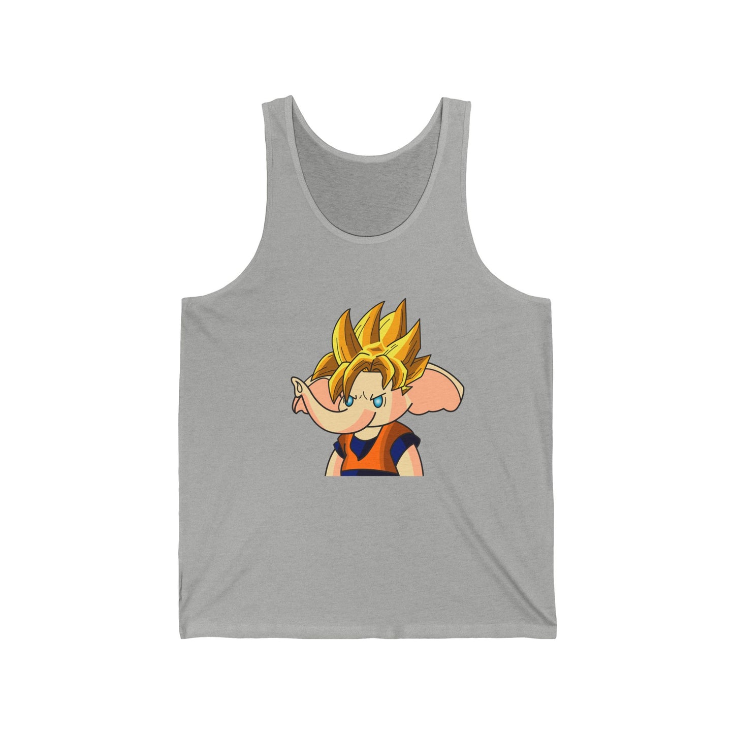 Super Saiyan Goku Trippy Trunkz Tankz