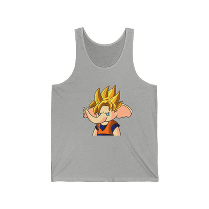 Super Saiyan Goku Trippy Trunkz Tankz