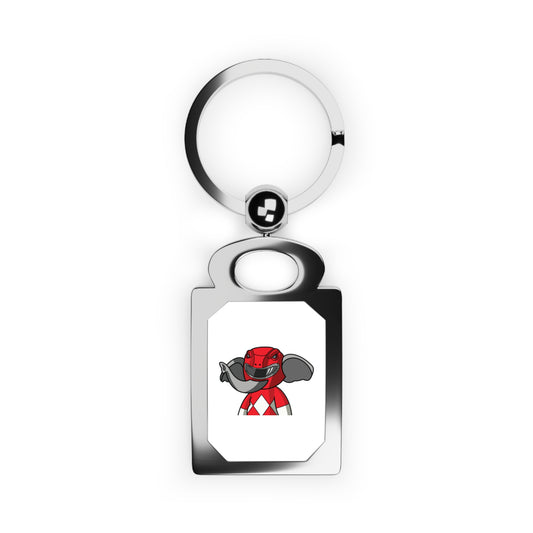 Rectangle Photo Keyring