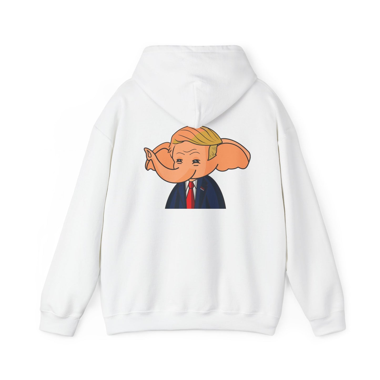 Donald Trunk Trippy Trunkz Hoodie