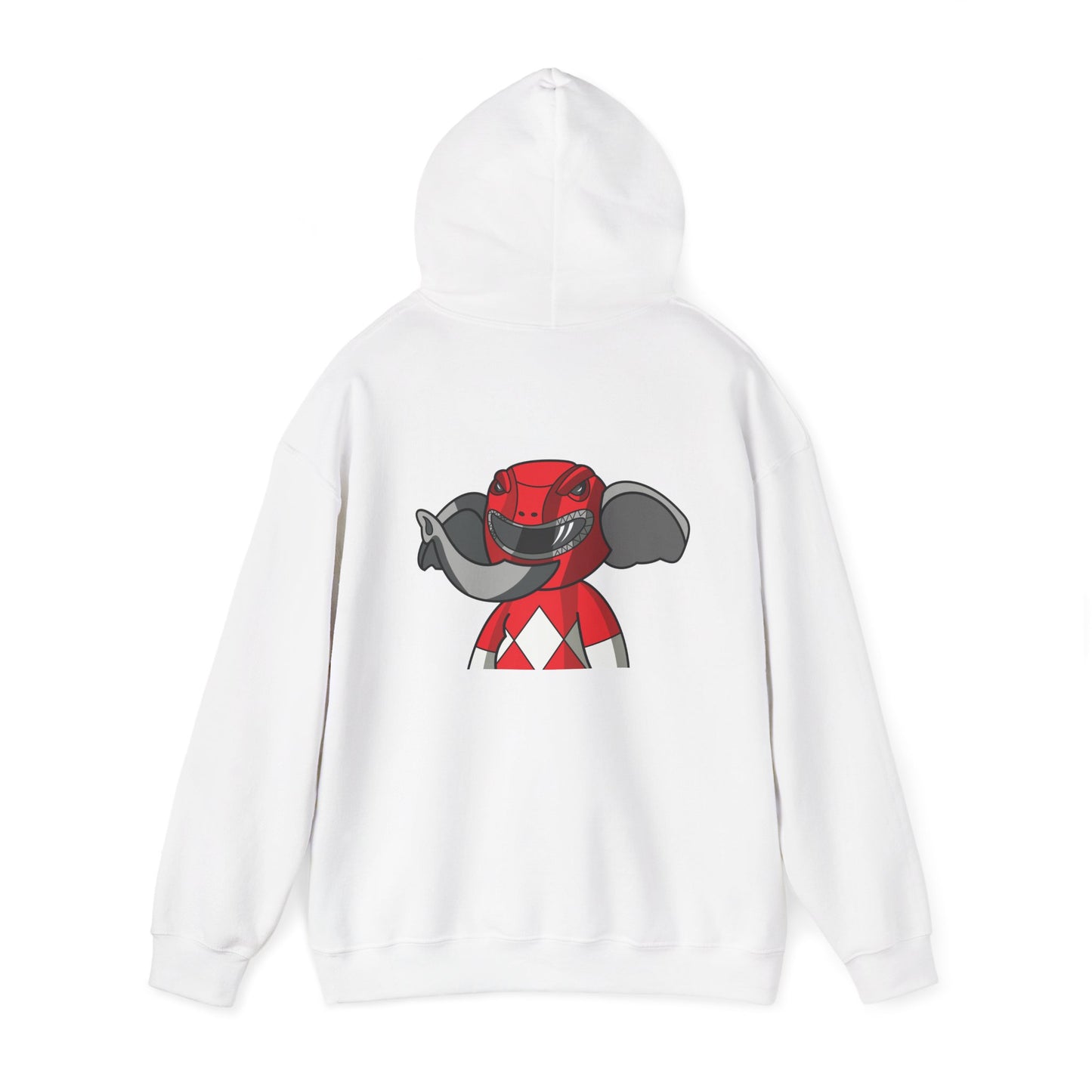 Red Ranger Trippy Trunk Hoodie