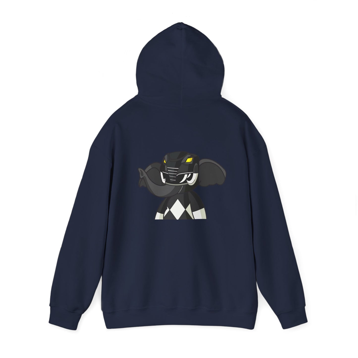 Black Ranger Trippy Trunks Hoodie