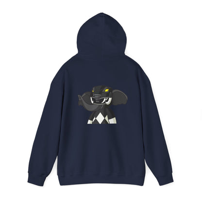 Black Ranger Trippy Trunks Hoodie