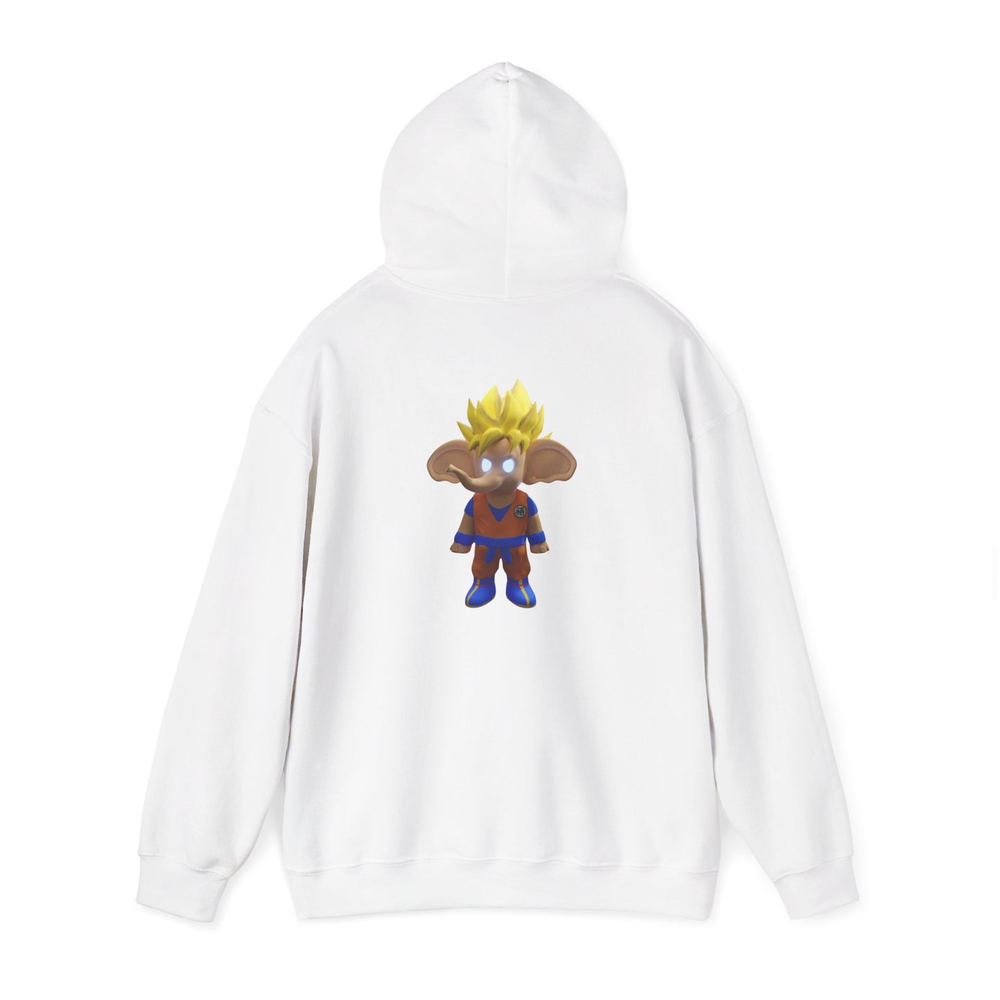 Goku Super Seiyan Trippy Hoodie 3D