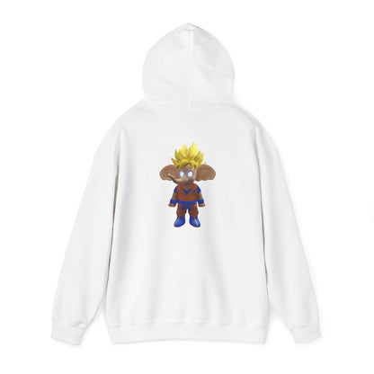 Goku Super Seiyan Trippy Hoodie 3D