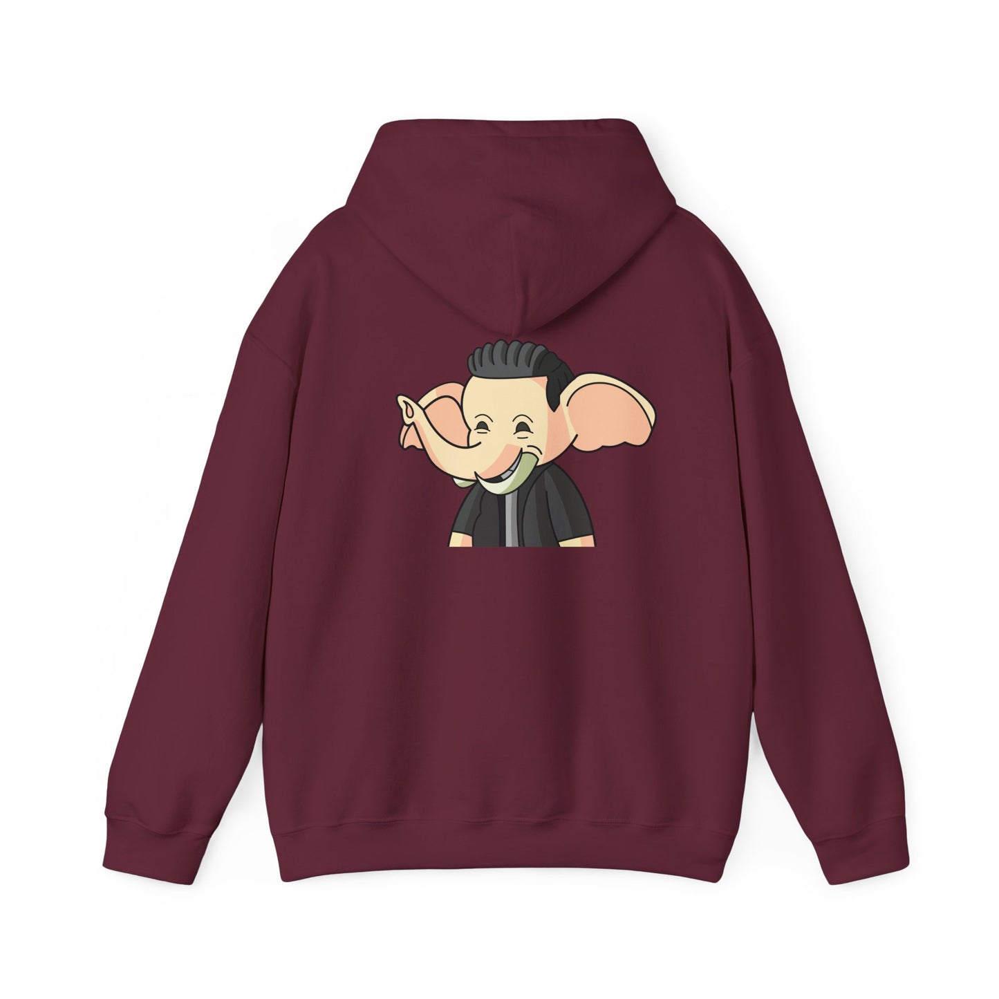 Elon Tusk Trippy Hoodie