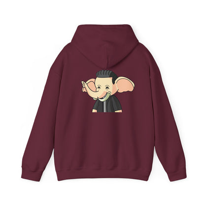 Elon Tusk Trippy Hoodie