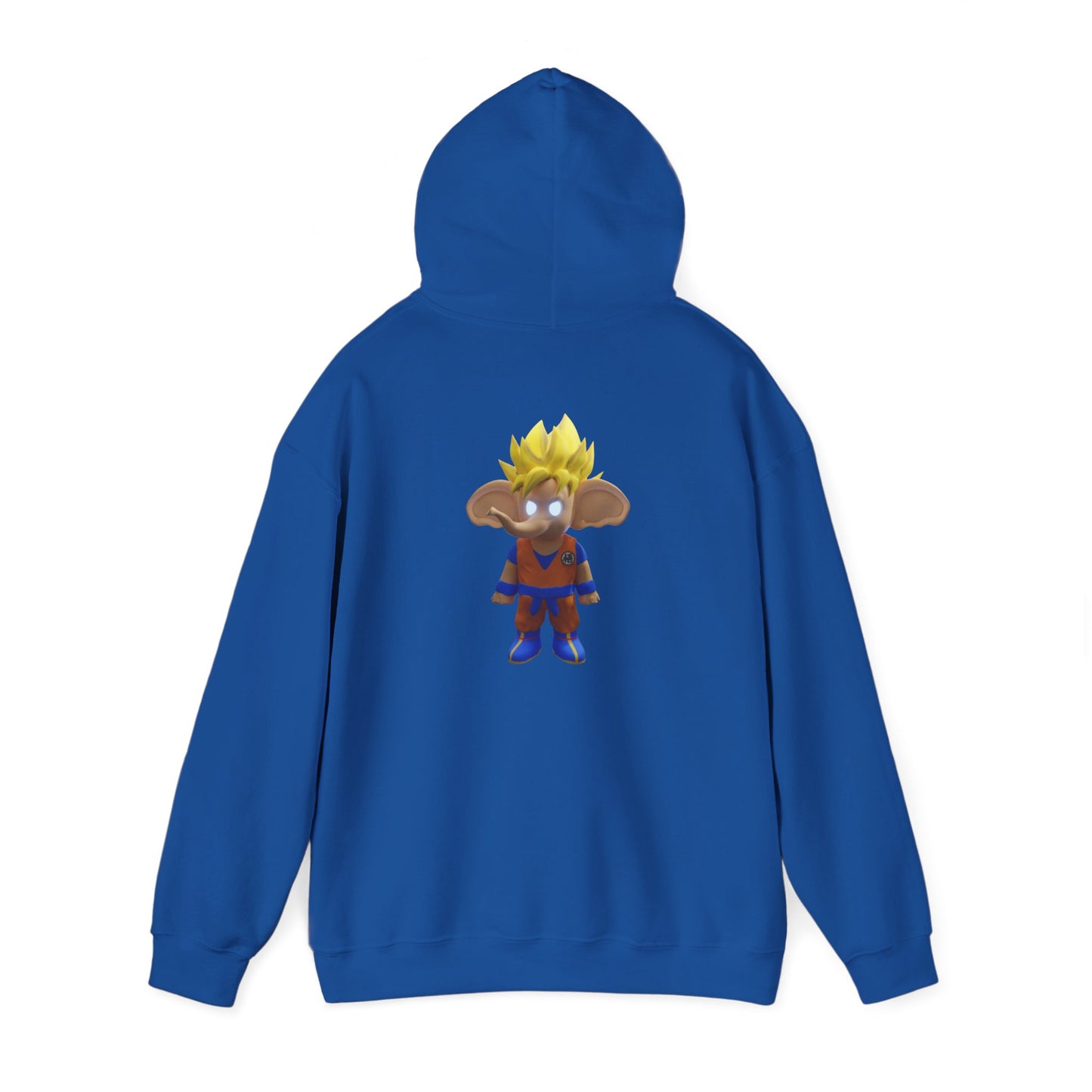 Goku Super Seiyan Trippy Hoodie 3D